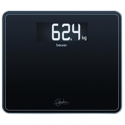 Ваги для підлоги електронні Beurer GS 410 SignatureLine Black