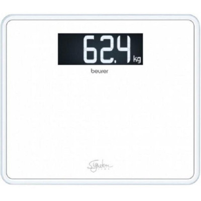 Ваги для підлоги електронні Beurer GS 410 SignatureLine White