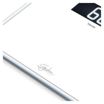 Ваги для підлоги електронні Beurer GS 410 SignatureLine White