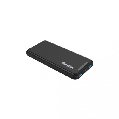 Зовнішній акумулятор (павербанк) Energizer UE10052 10000 mAh Li-pol TYPE-C Black UE10052PQ (B)