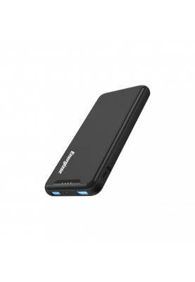 Зовнішній акумулятор (павербанк) Energizer UE10052 10000 mAh Li-pol TYPE-C Black UE10052PQ (B)