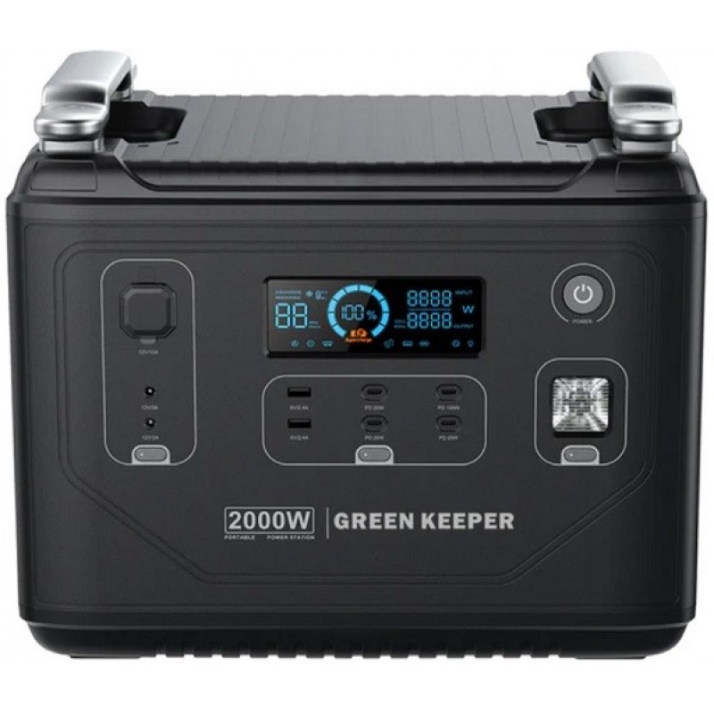 Зарядна станція Green Keeper GK-G2000