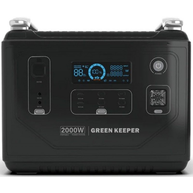 Зарядна станція Green Keeper GK-G2000
