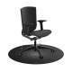 Захисний килимок під крісло Trust Килимок під крісло Mika Round mat Black (24134)