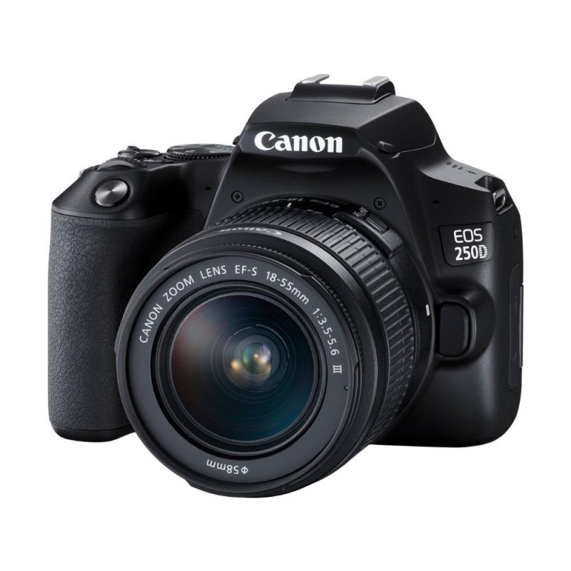 Дзеркальний фотоапарат Canon EOS 250D kit (18-55mm) DC (3454C009)