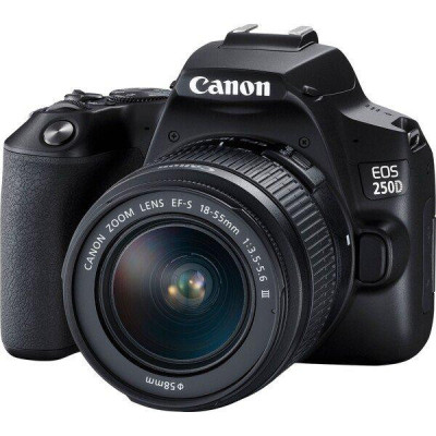 Дзеркальний фотоапарат Canon EOS 250D kit (18-55mm) DC (3454C009)