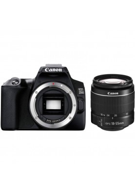 Дзеркальний фотоапарат Canon EOS 250D kit (18-55mm) DC (3454C009)