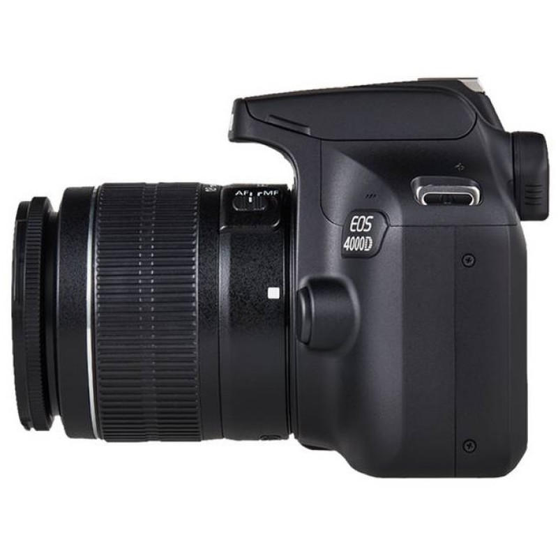 Дзеркальний фотоапарат Canon EOS 4000D Kit (18-55mm) (3011C004)