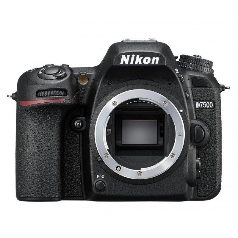 Дзеркальний фотоапарат Nikon D7500 body (VBA510AE)