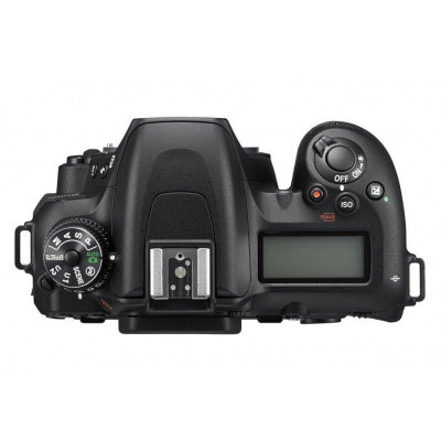 Дзеркальний фотоапарат Nikon D7500 body (VBA510AE)