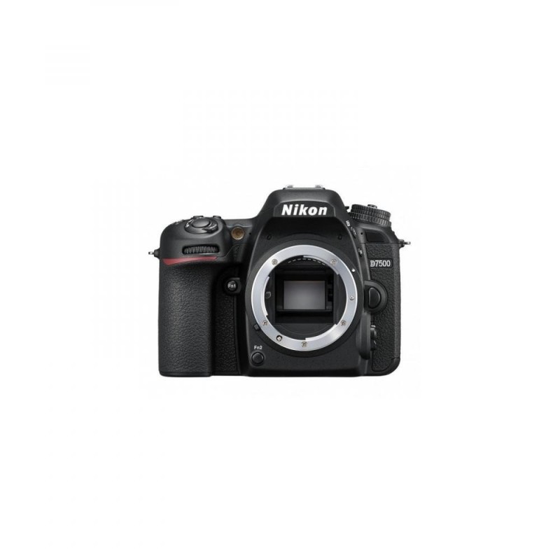 Дзеркальний фотоапарат Nikon D7500 body (VBA510AE)