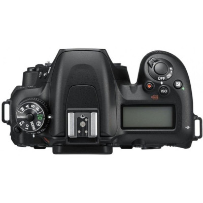 Дзеркальний фотоапарат Nikon D7500 body (VBA510AE)