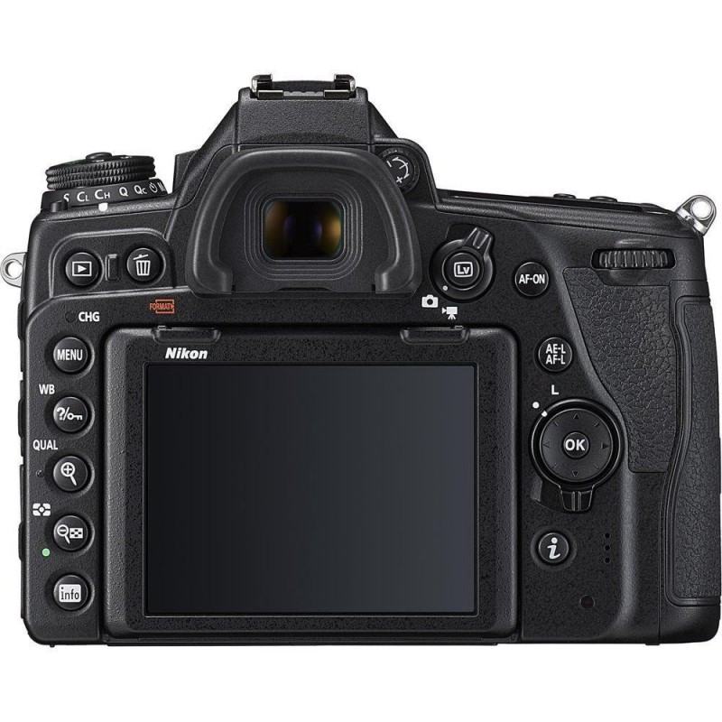 Дзеркальний фотоапарат Nikon D780 body (VBA560AE)