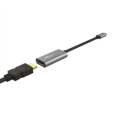 Адаптер HDMI Trust DALYX USB-C to HDMI (23774)