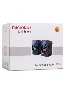 Акустична система Microlab B22 Black