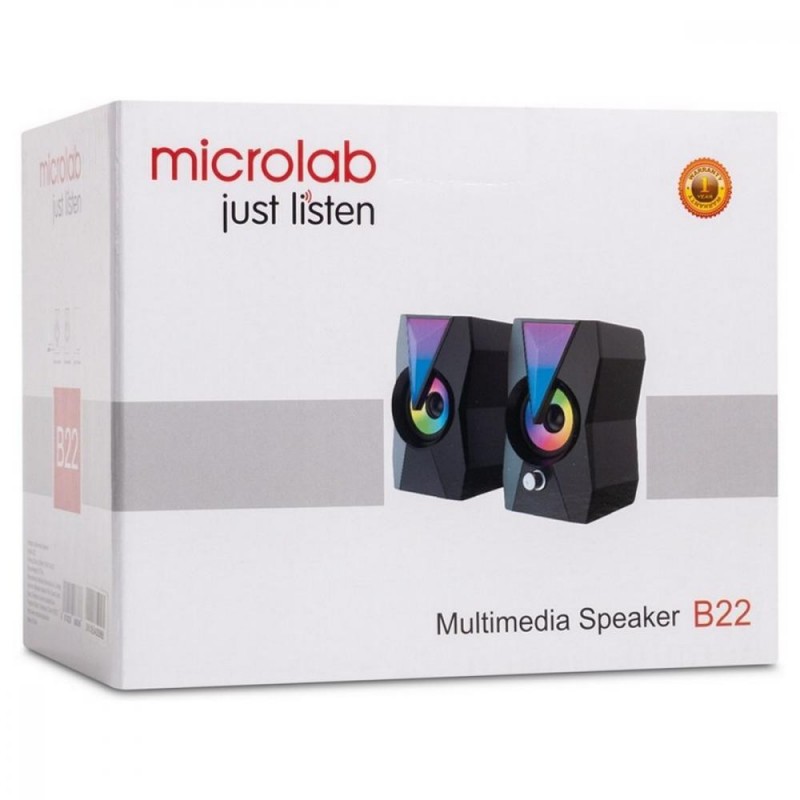 Акустична система Microlab B22 Black