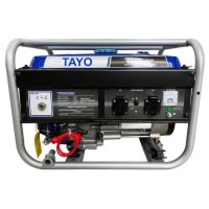 Бензиновий генератор Tayo TY3800BW Blue