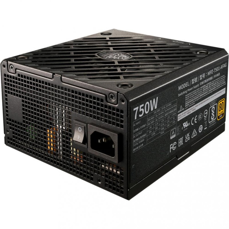 Блок живлення Cooler Master V750 Gold I Multi (MPZ-7501-AFAG-BEU)