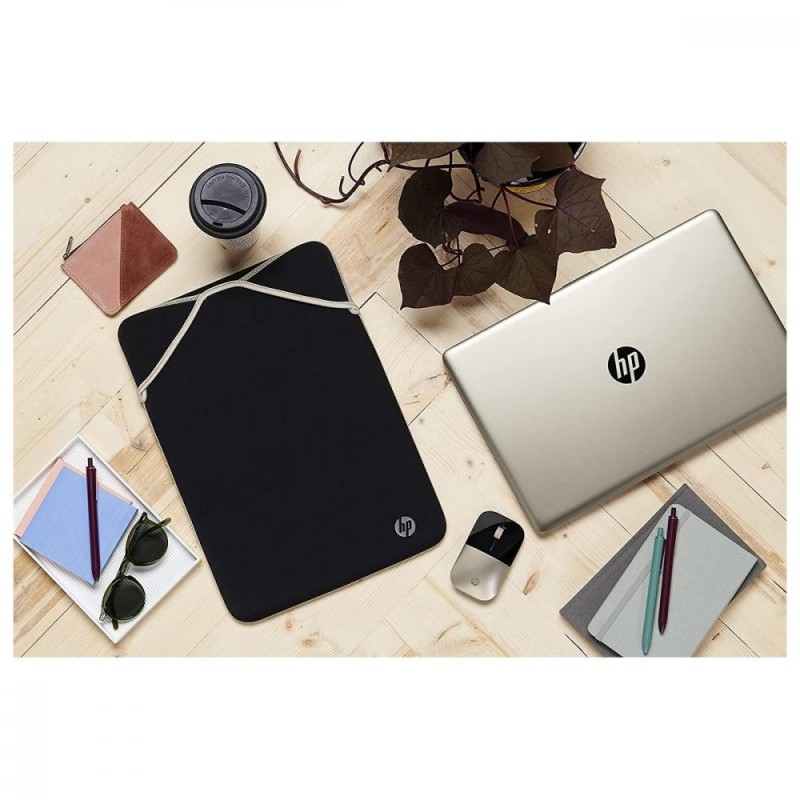 Чохол для ноутбука HP 14" Protective Reversible Black/Gold Laptop Sleeve (2F1X3AA)