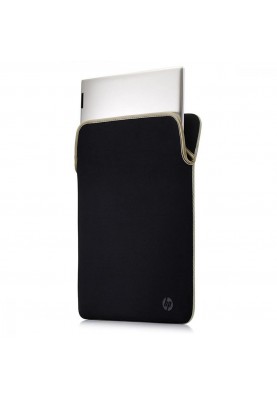 Чохол для ноутбука HP 14" Protective Reversible Black/Gold Laptop Sleeve (2F1X3AA)