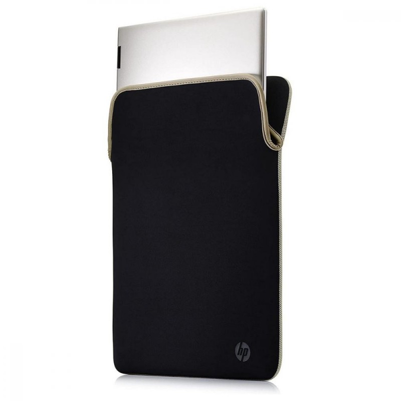 Чохол для ноутбука HP 14" Protective Reversible Black/Gold Laptop Sleeve (2F1X3AA)