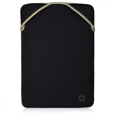 Чохол для ноутбука HP 14" Protective Reversible Black/Gold Laptop Sleeve (2F1X3AA)