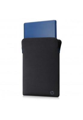 Чохол для ноутбука HP 15.6 Reversible Protective Black/Blue Laptop Sleeve (2F1X7AA)