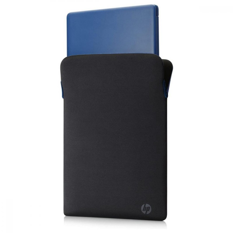 Чохол для ноутбука HP 15.6 Reversible Protective Black/Blue Laptop Sleeve (2F1X7AA)