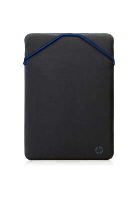Чохол для ноутбука HP 15.6 Reversible Protective Black/Blue Laptop Sleeve (2F1X7AA)