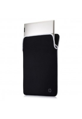 Чохол для ноутбука HP 15.6 Reversible Protective Black/Silver Sleeve (2F2K5AA)