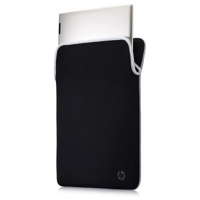 Чохол для ноутбука HP 15.6 Reversible Protective Black/Silver Sleeve (2F2K5AA)