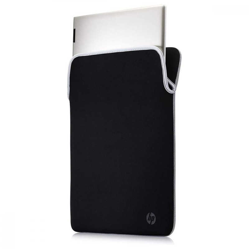 Чохол для ноутбука HP 15.6 Reversible Protective Black/Silver Sleeve (2F2K5AA)