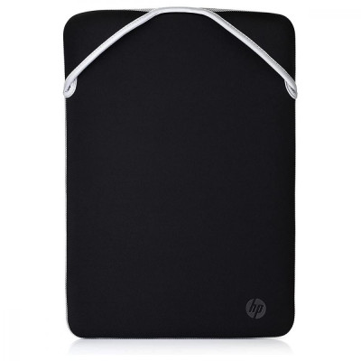 Чохол для ноутбука HP 15.6 Reversible Protective Black/Silver Sleeve (2F2K5AA)