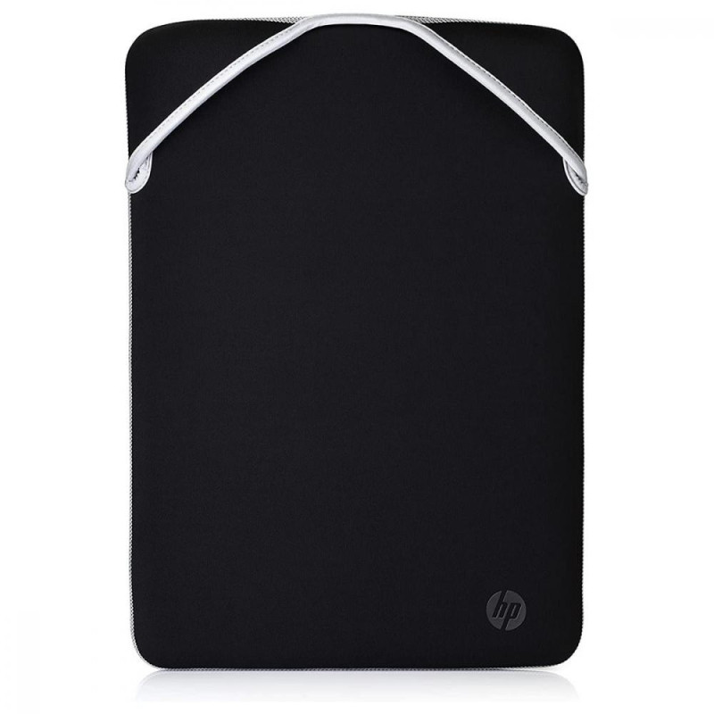 Чохол для ноутбука HP 15.6 Reversible Protective Black/Silver Sleeve (2F2K5AA)