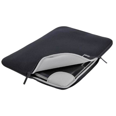 Чохол для ноутбука Tucano Colore for notebook 13/14 (black) BFC1314