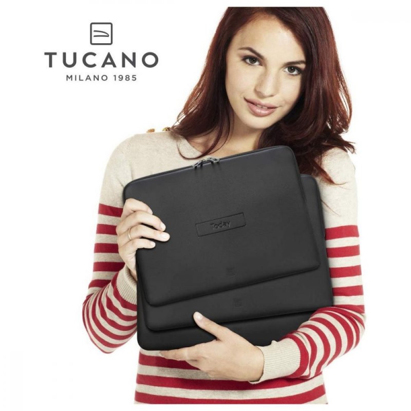 Чохол для ноутбука Tucano Today Sleeve 15/16 Black (BFTO1516-BK)