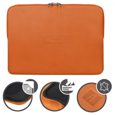 Чохол для ноутбука Tucano Today Sleeve 15/16 Orange (BFTO1516-O)