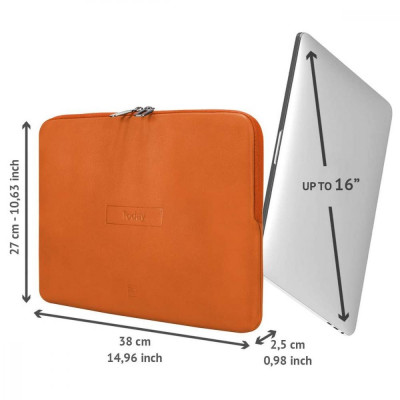Чохол для ноутбука Tucano Today Sleeve 15/16 Orange (BFTO1516-O)