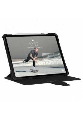 Чохол для планшета URBAN ARMOR GEAR Чохол для iPad Pro 12.9'' 2021 Metropolis Black (122946114040)