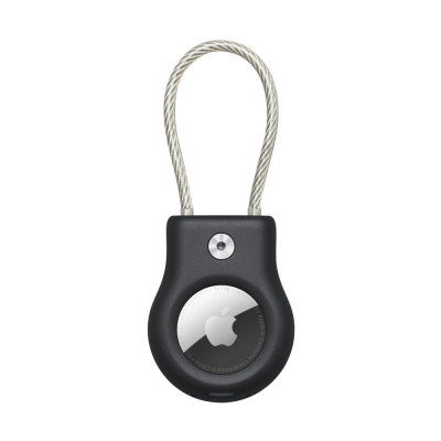 Чохол для пошукового брелка Belkin Secure Holder Wire Cable for AirTag-Black (HPTY2)