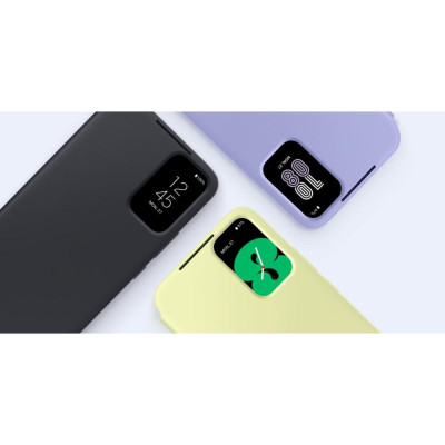 Чохол для смартфона Samsung A346 Galaxy A34 Smart View Wallet Case Lime (EF-ZA346CGEG)