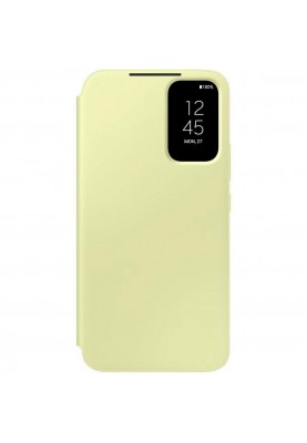 Чохол для смартфона Samsung A346 Galaxy A34 Smart View Wallet Case Lime (EF-ZA346CGEG)