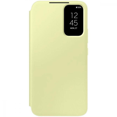 Чохол для смартфона Samsung A346 Galaxy A34 Smart View Wallet Case Lime (EF-ZA346CGEG)