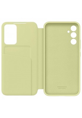 Чохол для смартфона Samsung A346 Galaxy A34 Smart View Wallet Case Lime (EF-ZA346CGEG)