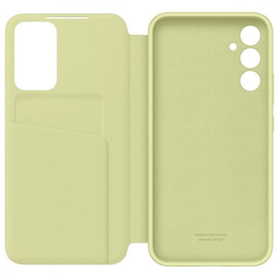 Чохол для смартфона Samsung A346 Galaxy A34 Smart View Wallet Case Lime (EF-ZA346CGEG)