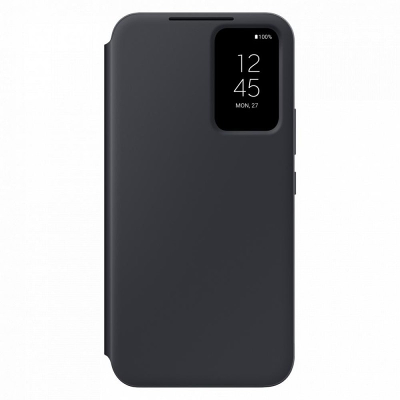 Чохол для смартфона Samsung A546 Smart Clear View Cover Black (EF-ZA546CBEG)
