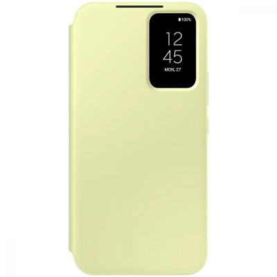 Чохол для смартфона Samsung A546 Galaxy A54 Smart View Wallet Case Lime (EF-ZA546CGEG)
