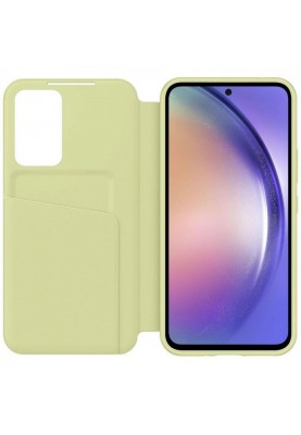 Чохол для смартфона Samsung A546 Galaxy A54 Smart View Wallet Case Lime (EF-ZA546CGEG)