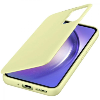 Чохол для смартфона Samsung A546 Galaxy A54 Smart View Wallet Case Lime (EF-ZA546CGEG)