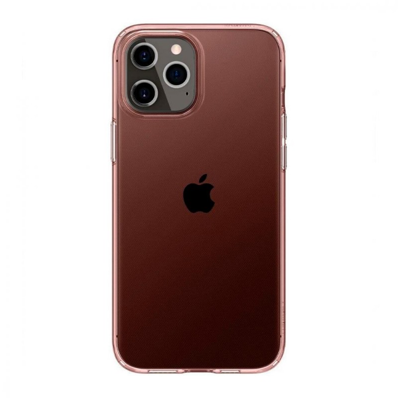 Чохол для смартфона Spigen iPhone 12 Pro Crystal Flex Rose Crystal (ACS01474)